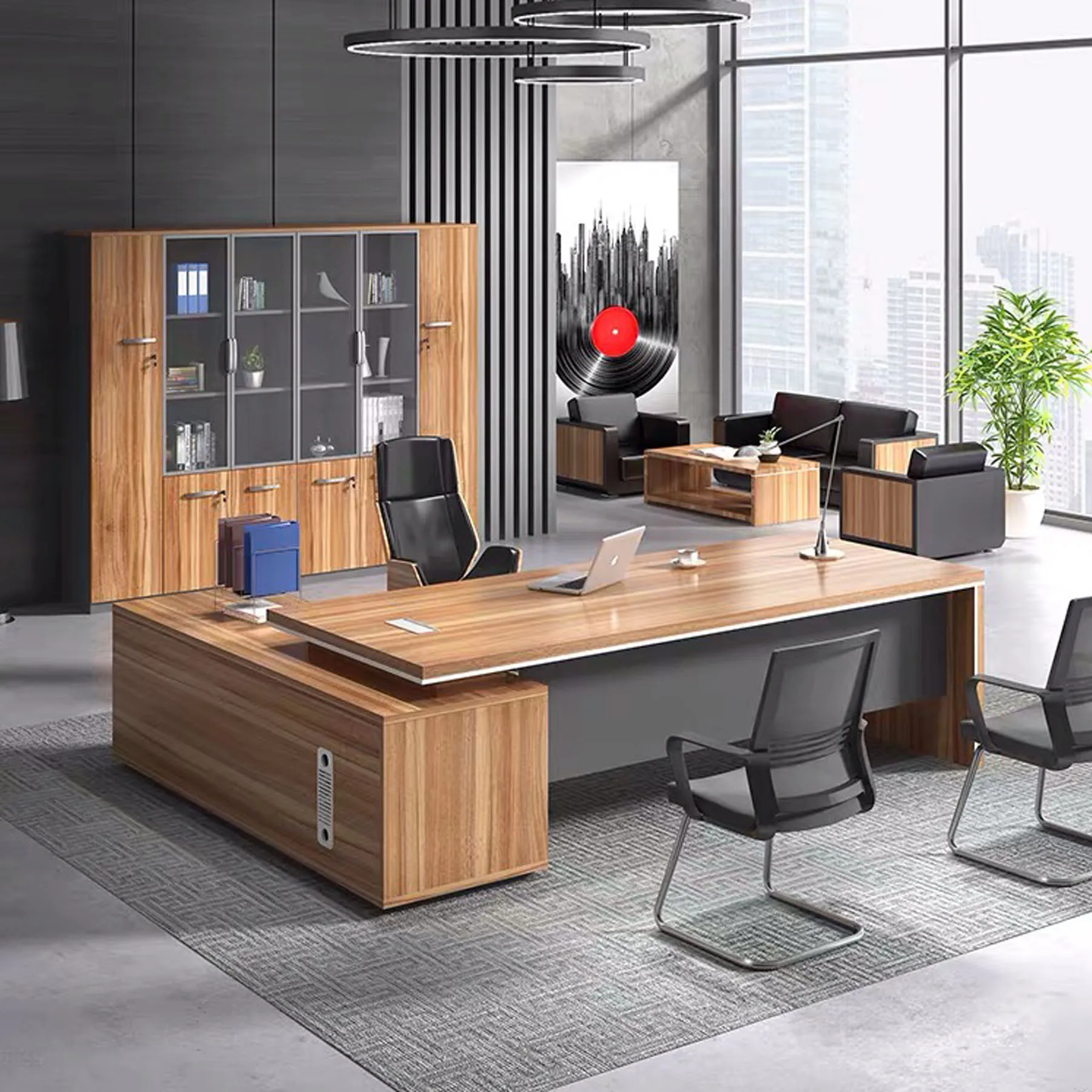 Modern Contemporary Office Desks Executive Desk Office Furniture - China Modern  Office Desk, Office Desks