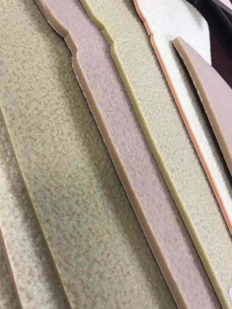 Nature Rough Textured Crepe Rubber Soling Sheet for Snow Boots