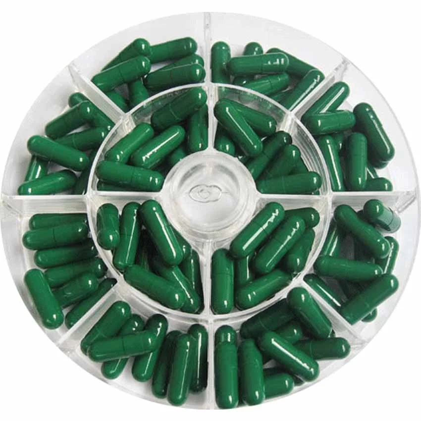 Slow Release Capsules Empty
