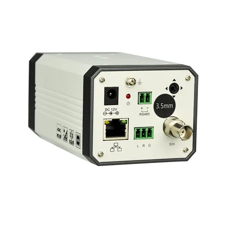 IQ Video Lecture Capture System  with 2 Camera and Microphones