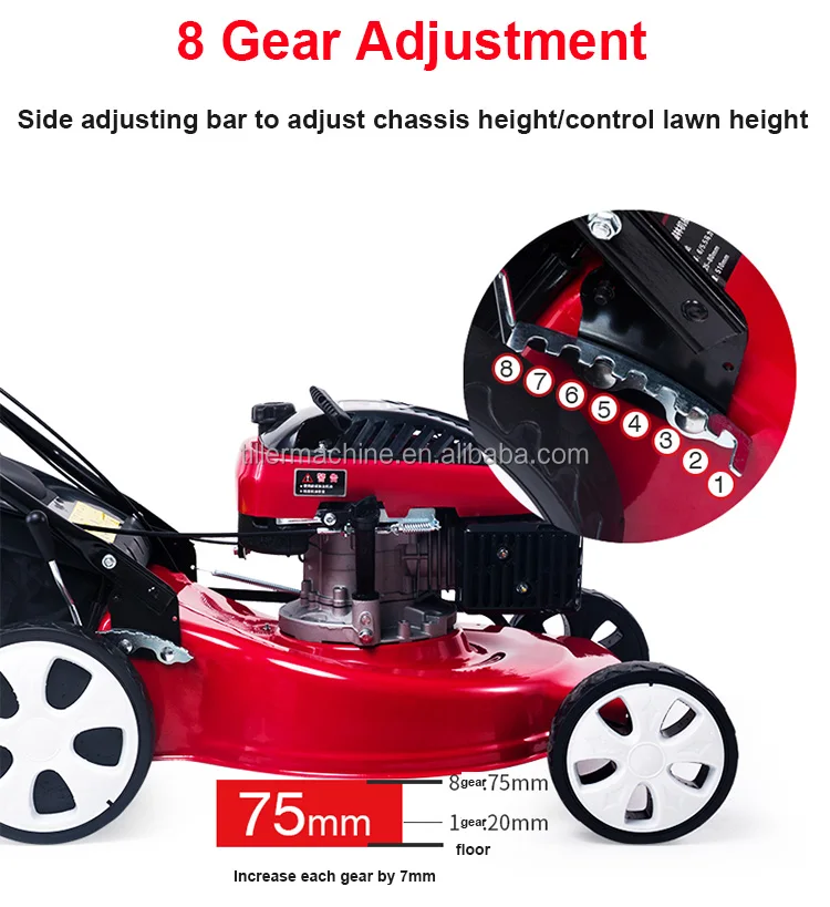 Manual Folding Handle Lawn Mowers With Mini Hay Baler Buy Falding