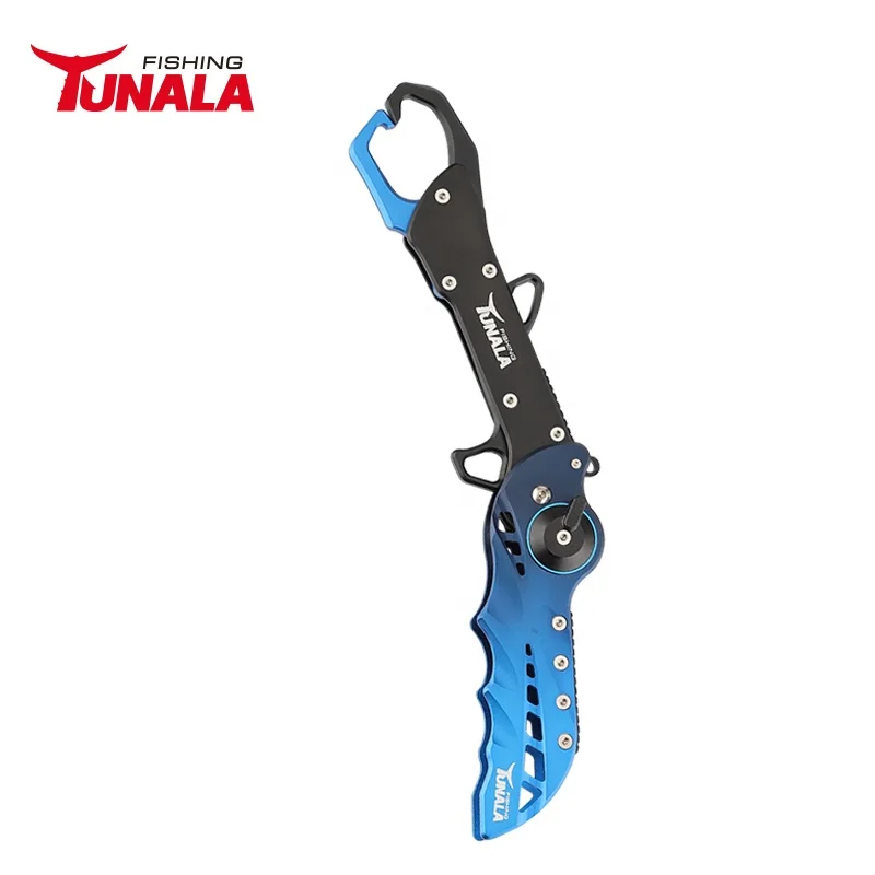 Fishing Pliers and Fishing Stainless Steel Lip Gripper Grabber Hook Remover Split Ring Fishing Tool Set