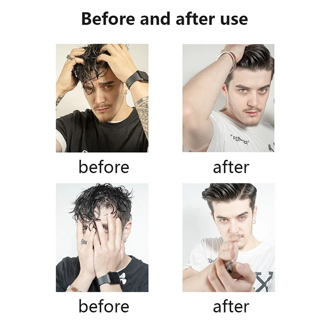 Частная торговая марка поставщиков, стойкая помада для волос, стойкий натуральный воск для волос с сильной фиксацией