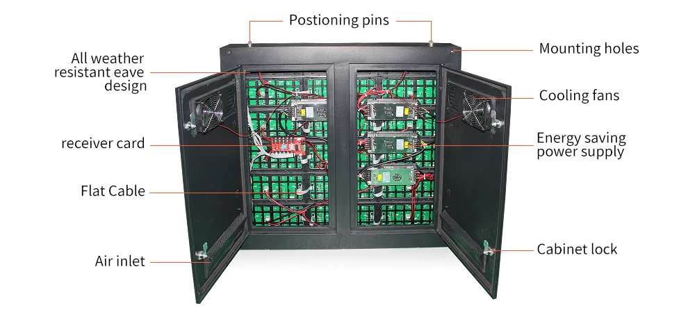 Outdoor Digital Advertising Board