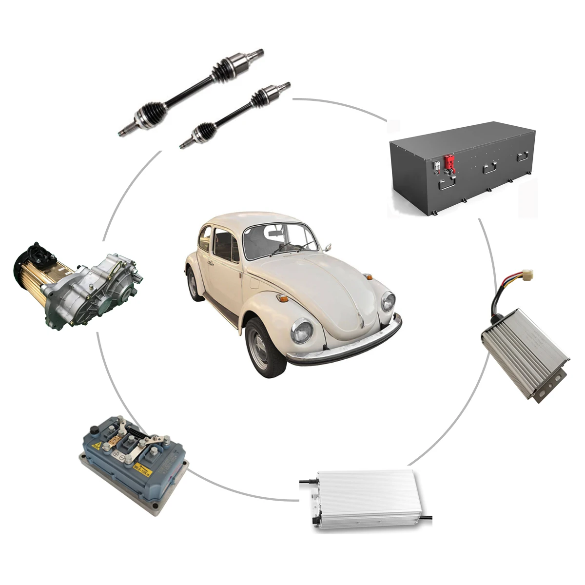 5kw 72v Vw Beetle Electric Conversion Kit Buy Electric Conversion Kit