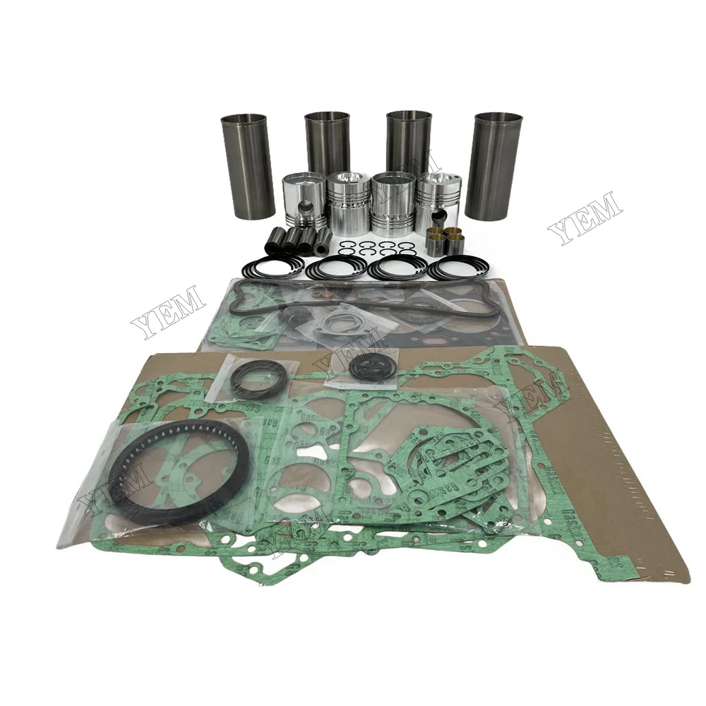 Overhaul Kit With Gasket Set Fit for Perkins 4.248 Engine Parts 5