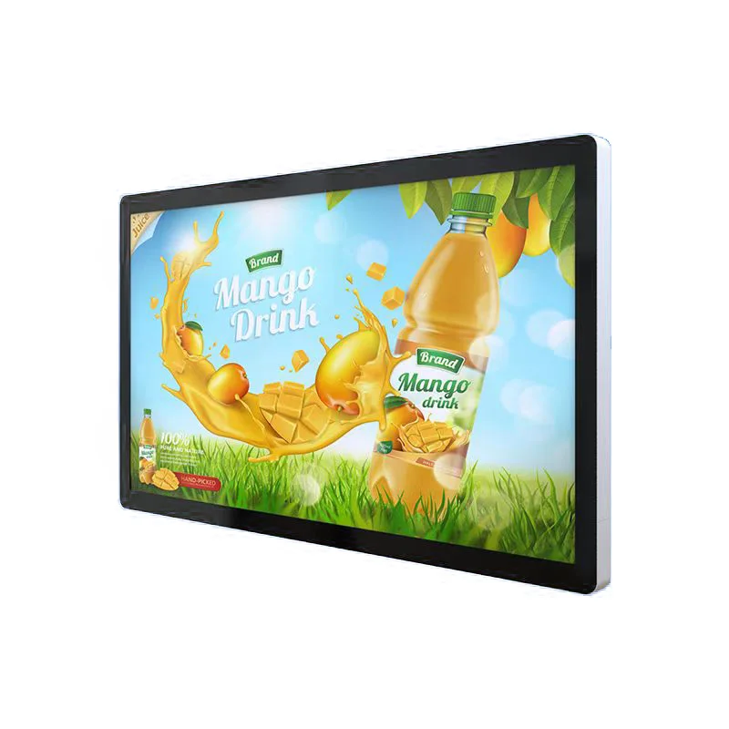 Shenzhen Waterproof Lift Portable Roll Digital Signage Desk Display ...