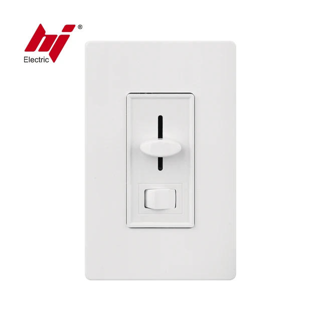 High Quality 120V Three Way LED Dimmer Switch with ETL
