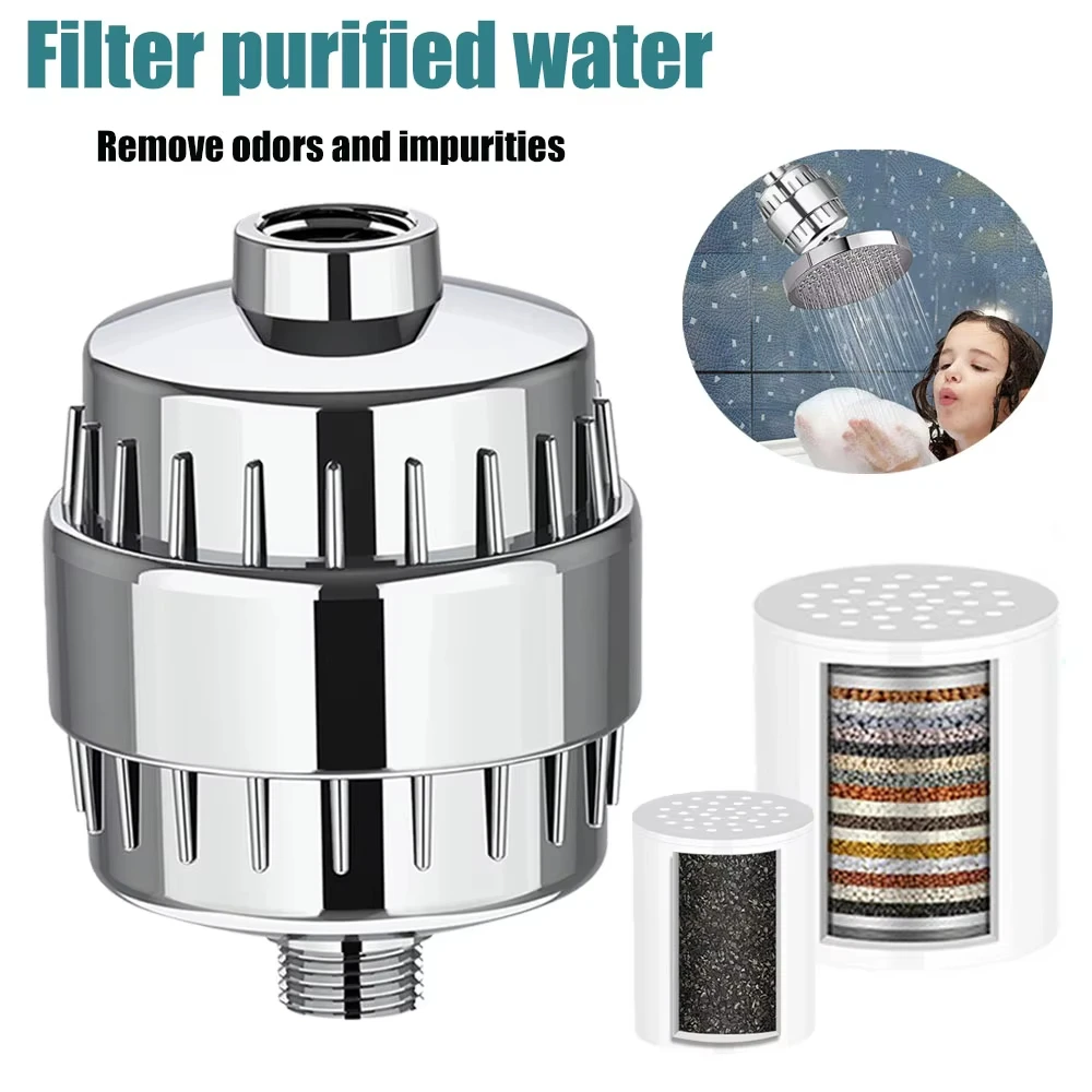 Replacement Karea Vatamin Purifier Refill Private Label Ceramic Shower Filter for Handheld Shower Head