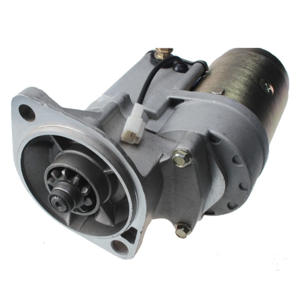 IZUMI Starter for Bobcat S100 E55 E50 E45 E42 E25 E26 E32 E35 228000-6921 228000-6920 Construction Machinery Engine Parts 5