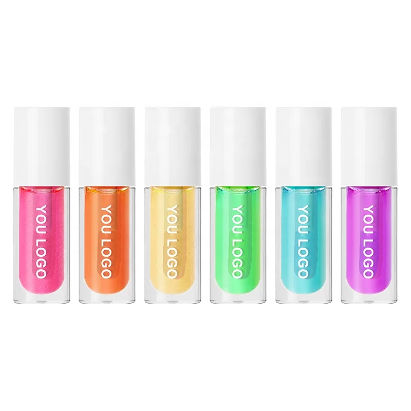 No Logo Lipgloss Private Label Color Changing Brillo De Labios Lip Gloss Lip Oil Custom Lip Plumping Oil Gloss