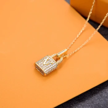 New arrival top quality hot sale famous luxury brands designer jewellery necklace