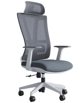Office chairs high back full mesh chair sillas de oficina ergonomic office chair with adjustable headrest