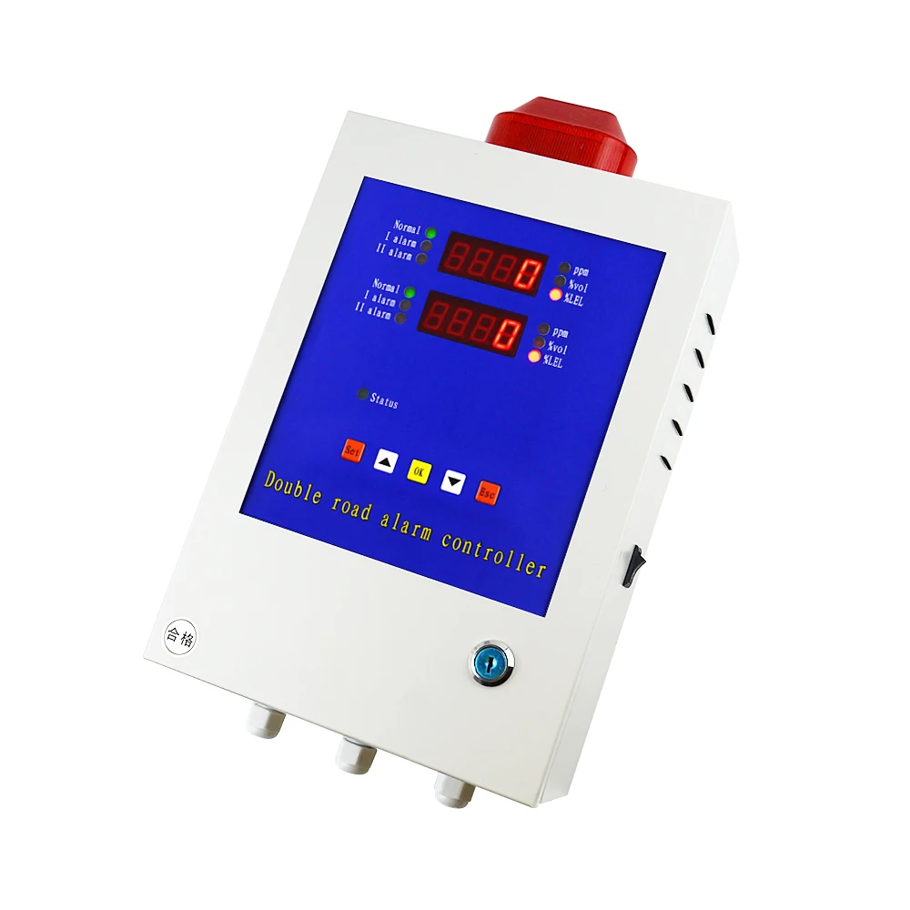Fixed lpg Detector with Two Zone Control Panel| Alibaba.com