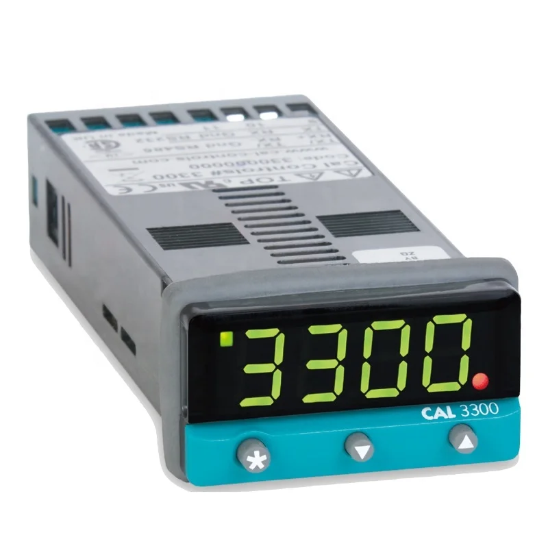 British WEST Temperature Controller CAL330000000 Imported RS232 RS485 Communication Temperature Controller Digital Display