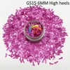 pink-GS15 6mm high heels