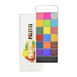 Trucco E Pittura Per Il Corpo Di Halloween