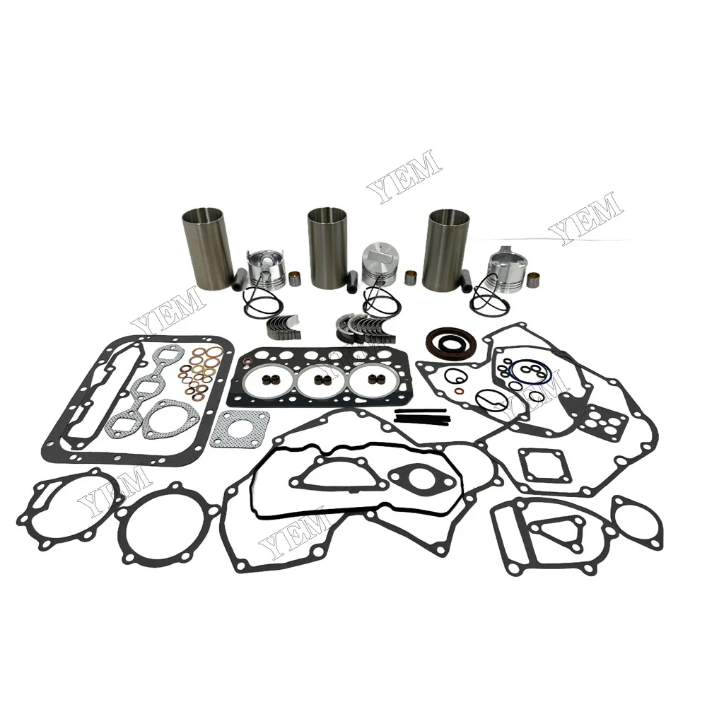 Overhaul Kit With Bearing Set Fit for Mitsubishi S3L Engine 3