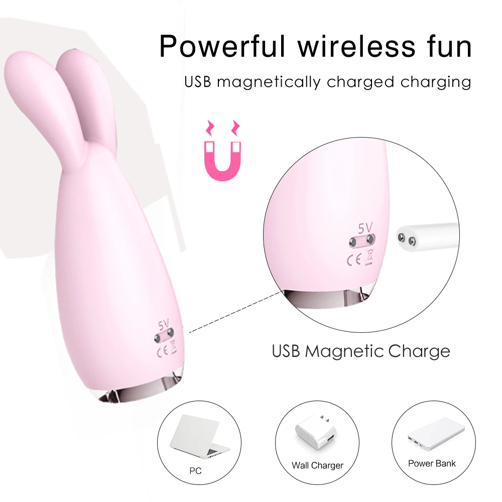High Quality Usb Rechargeable Body Massager Masturbation Adult Sexs Toys Clit Vibrators Pussy Massager_voghion.com
