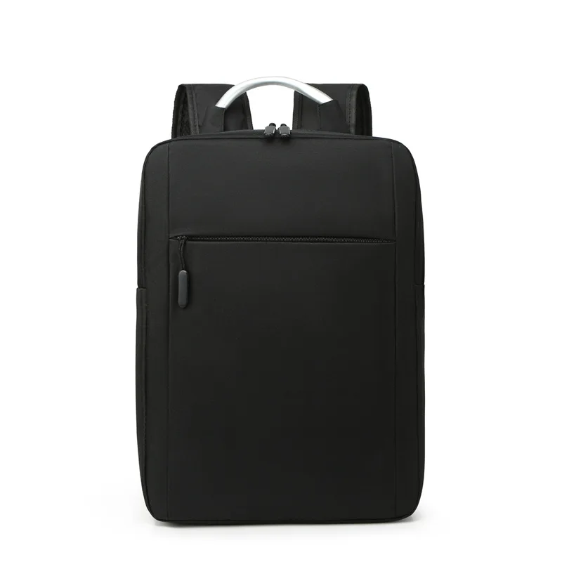 Bsci Custom Black Nylon Laptop Backpacks Custom Logo Usb Laptop Bag ...