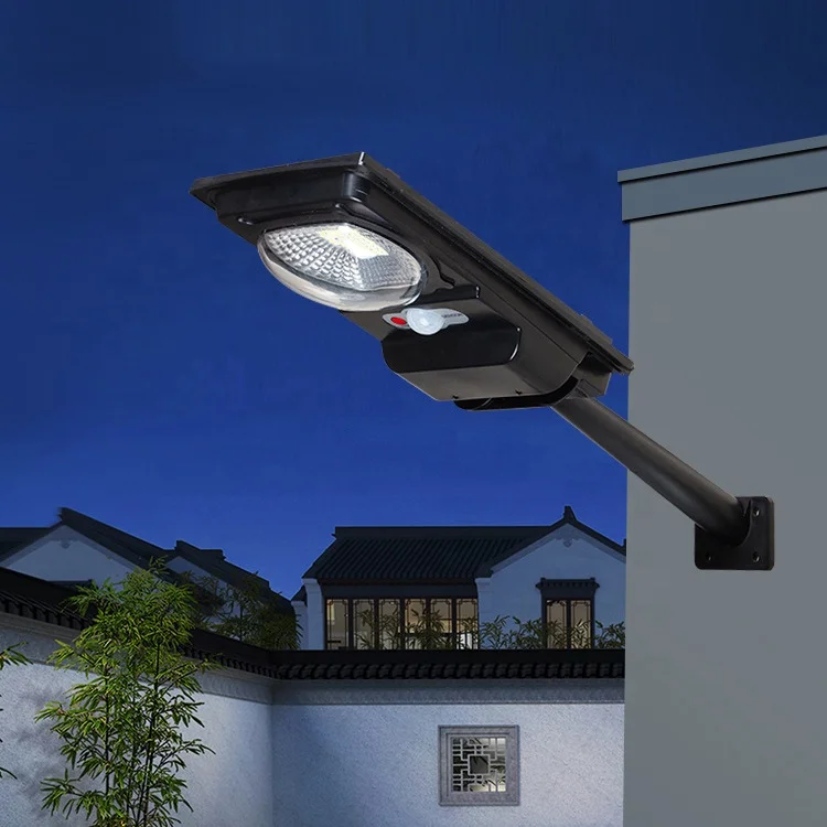 HUAPAI New Wholesale Light Control Waterproof IP65 Light Control Outdoor Park 100 200 300 W Solar Light Street LED