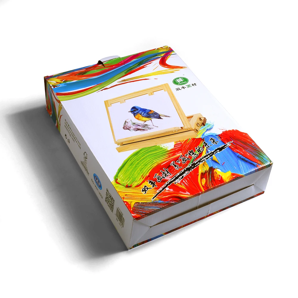 Wooden Easel Art Supply A3 A2 Portable Wood Desk Table Easel Wooden