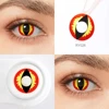 Rojo con ojo de gato RY026