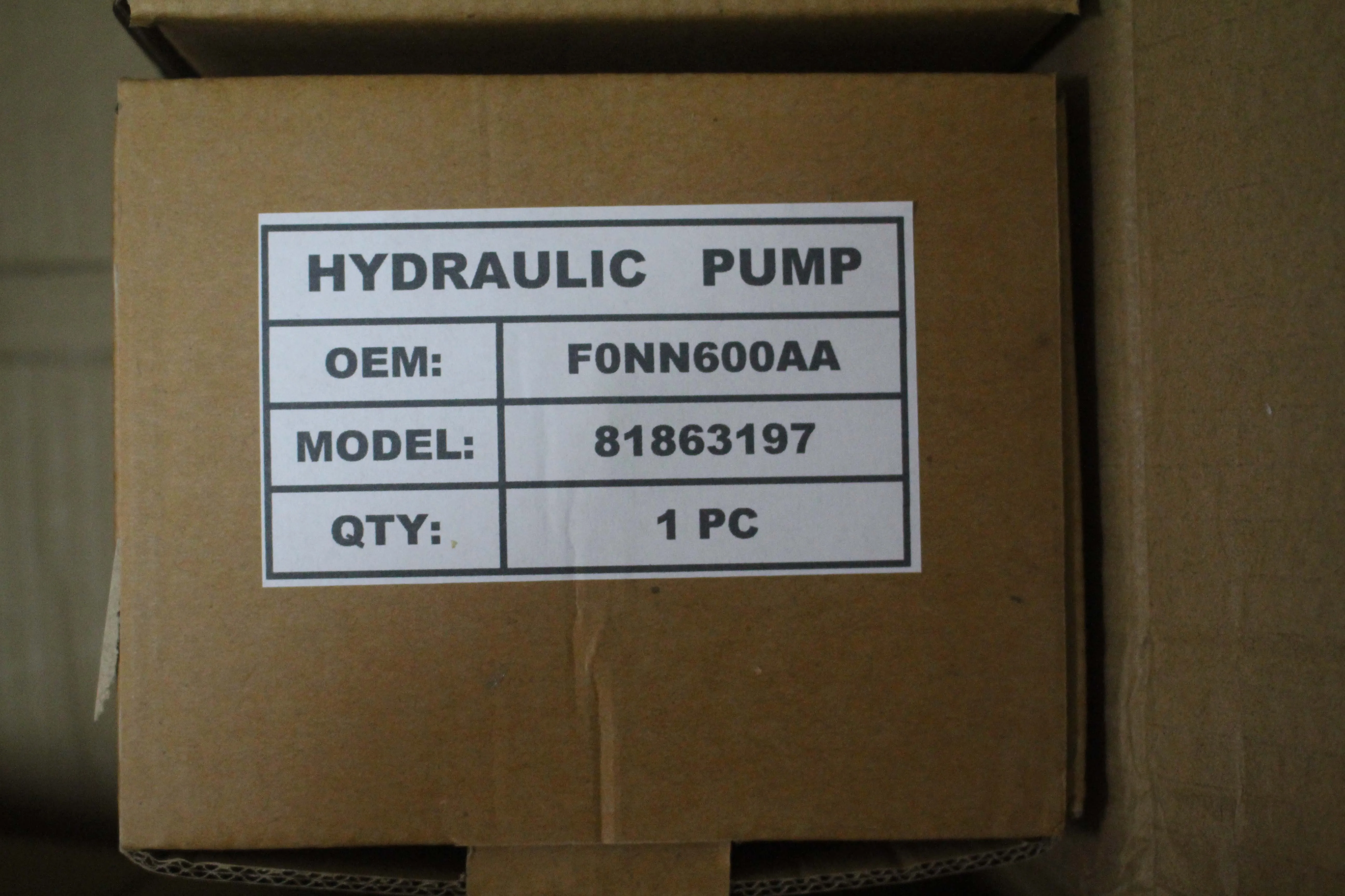 OEM Replacement High Pressure 3661228M91 Tractor Hydraulic Pump For Agricultural Equipment