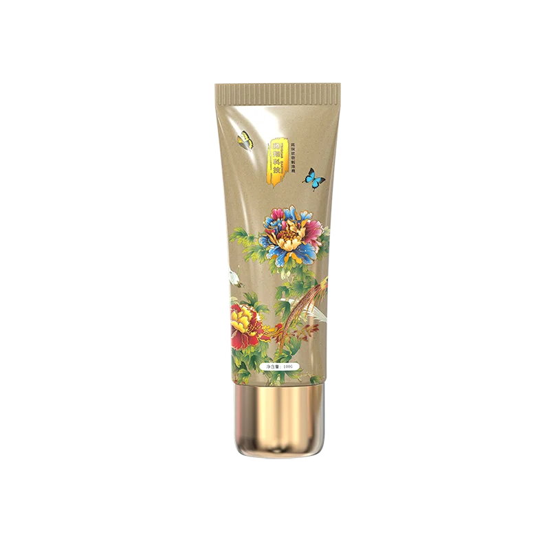 Customized Printing Cosmetics Recyclable Packing Tube For Empty Squeeze
