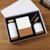 A5 Notebook+2pcs Mug+Pen+Keychian+Flash Drives