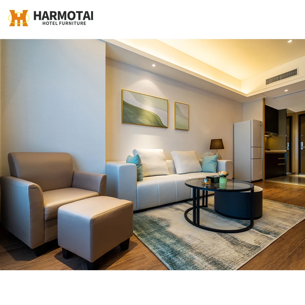 Modern Luxury Design Hotel Furniture Set Hotel Bedroom Furniture Sets Supplier King Size Bedroom Hotel Room Furniture
