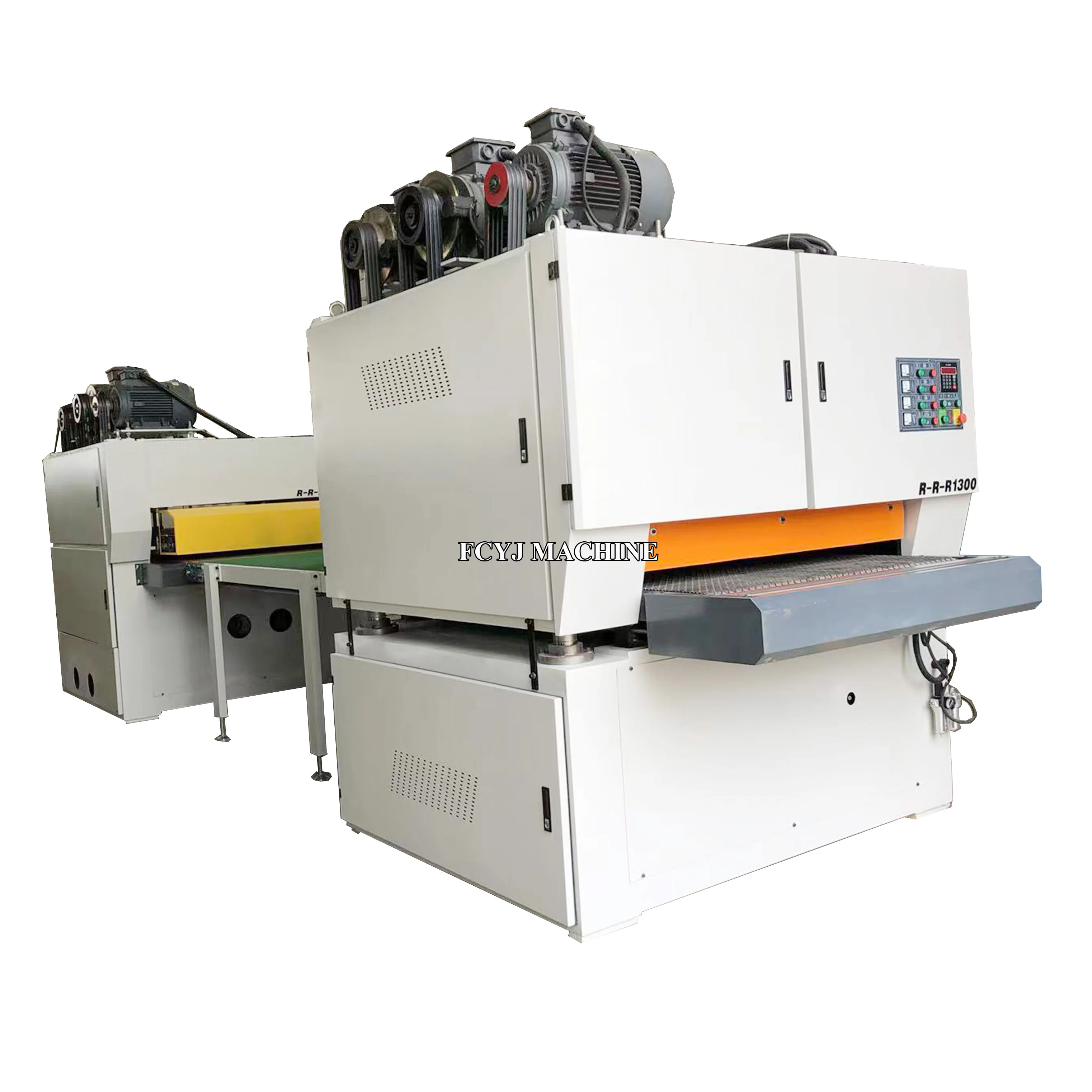 New Full Automatic Wood Sanding Machine High Quality Woodworking Machinery with 1 Year Warranty