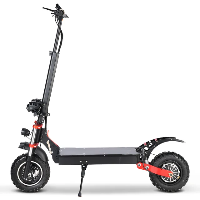 All Terrain Electric Scooter with Powerful 800W Motor Factory Price Front & Disc Brakes Shock Absorber Alloy Frame