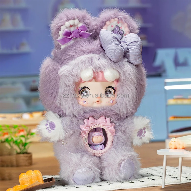 Hi Toy Nommi V7 AMLLS Eat Sweets One Bite Sweetheart Keychain
