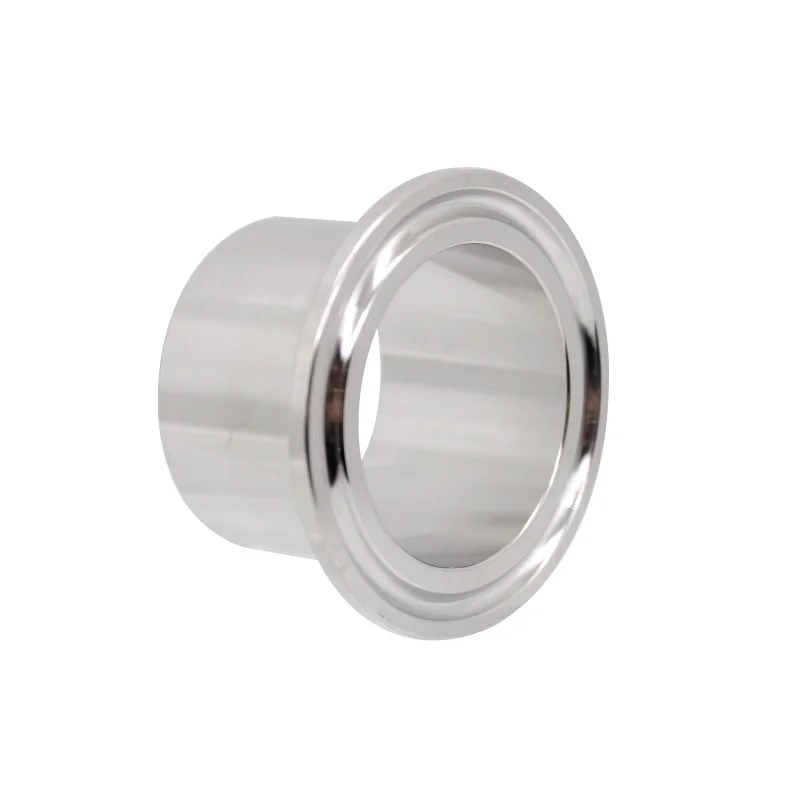 TKFM SS304 SS316L 3A TC Sanitary Butt Welding Tri Clamp Ferrule Connector Joint