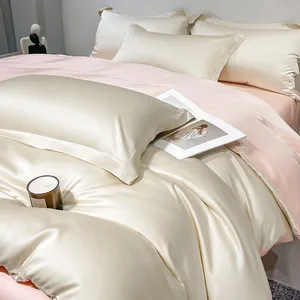Eco Friendly Silky Soft 100% Organic Bamboo Bedding Sheets and Duvet Cover Sets with Pillowcase