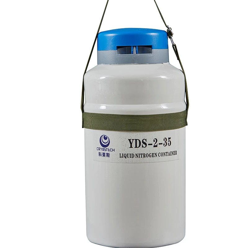 Yds-2-35 Small Liquid Nitrogen Container Price Semen ...