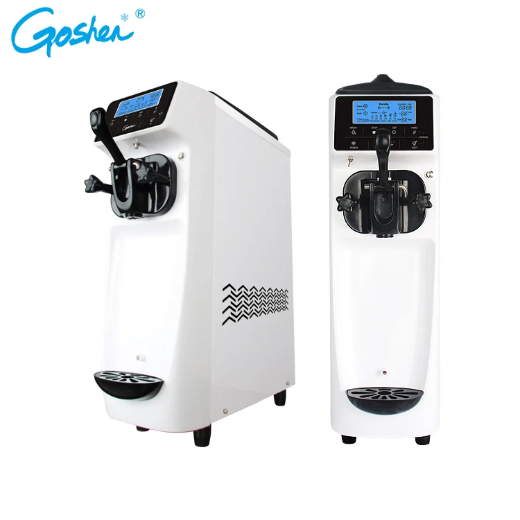 
Коммерческая машина для производства мягкого мороженого, замороженного йогурта, мягкого мороженого, цена 