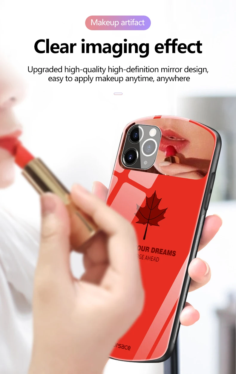 Electroplated Maple Leaf Design Luxury Cute Phone Cases for iPhone 13 14  Pro Max 12 Mini 11 XR X XS 7 8 Plus SE 3