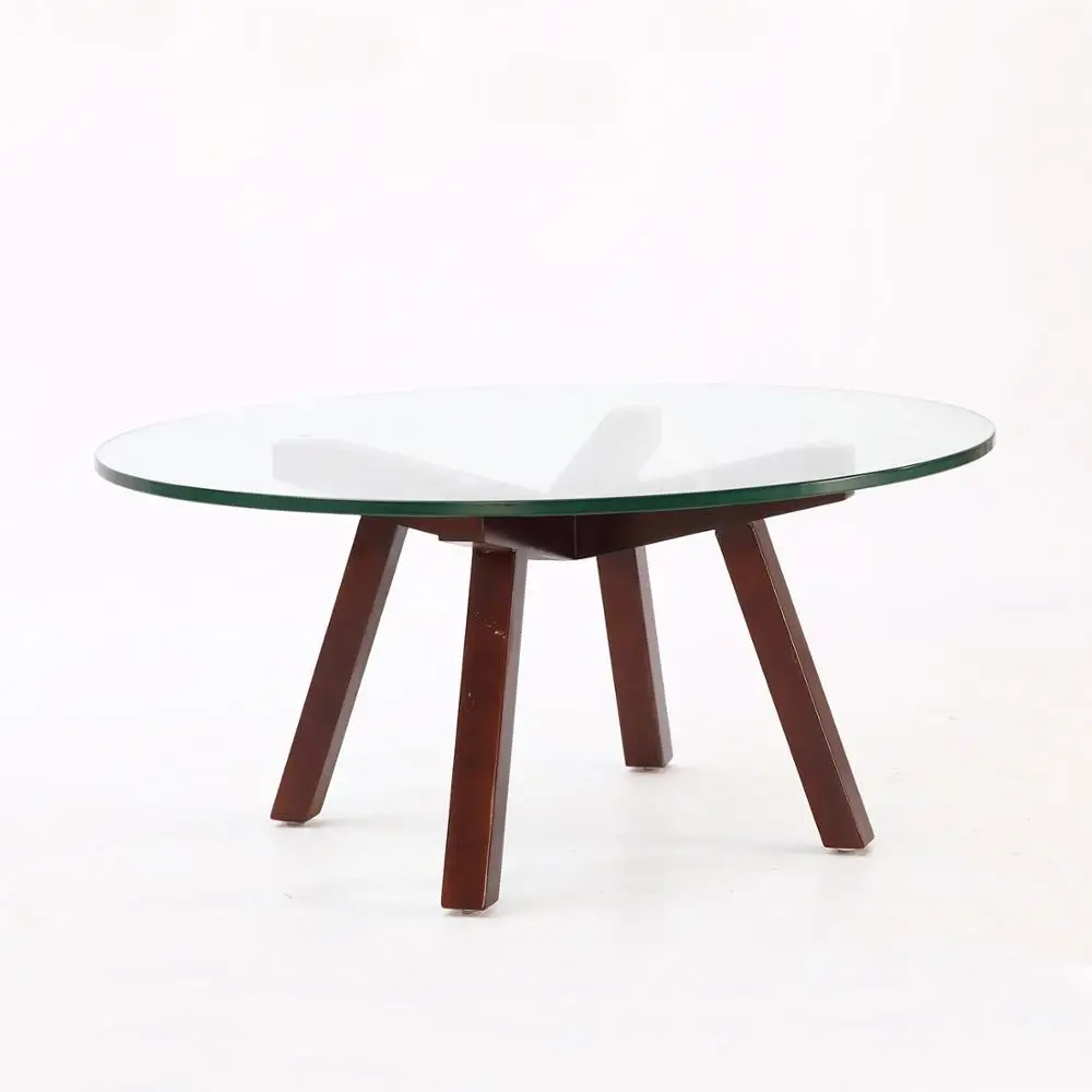 Sean Dix Forte Round Coffee Table Marble Top