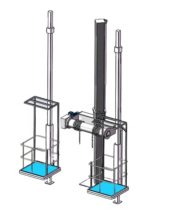 Professional Cow Slaughter Machine Skinning Machinery for Cattle Abattoir Plant Butcher Equipment for Cattle Slaughter Line