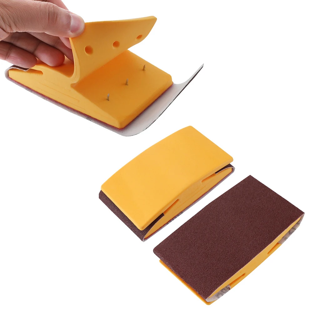 5 Inch Sanding Disc Holder Sandpaper Backing Polishing Pad Hand