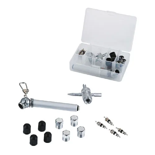 Комплекты для экстренного ремонта автомобильных шин 15 шт. в