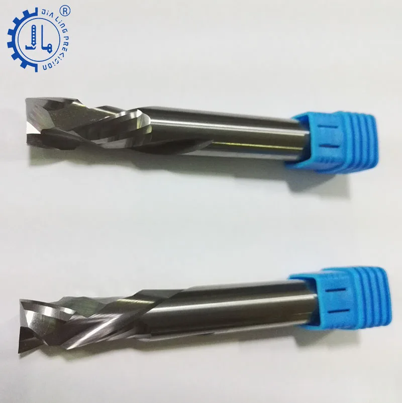 3/8" 3 Flute Compression Solid Carbide Router Bits Plywood Compression