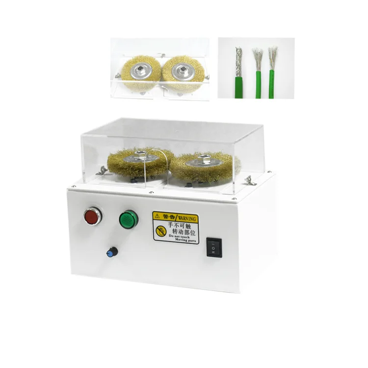 Small Shield Wire Net Splitting Combing Machinery Fully Automatic