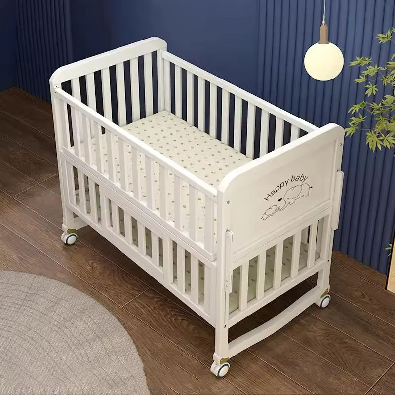 New Born Baby Baby Cot Set Designs Cotton Bed For Babies On Sale