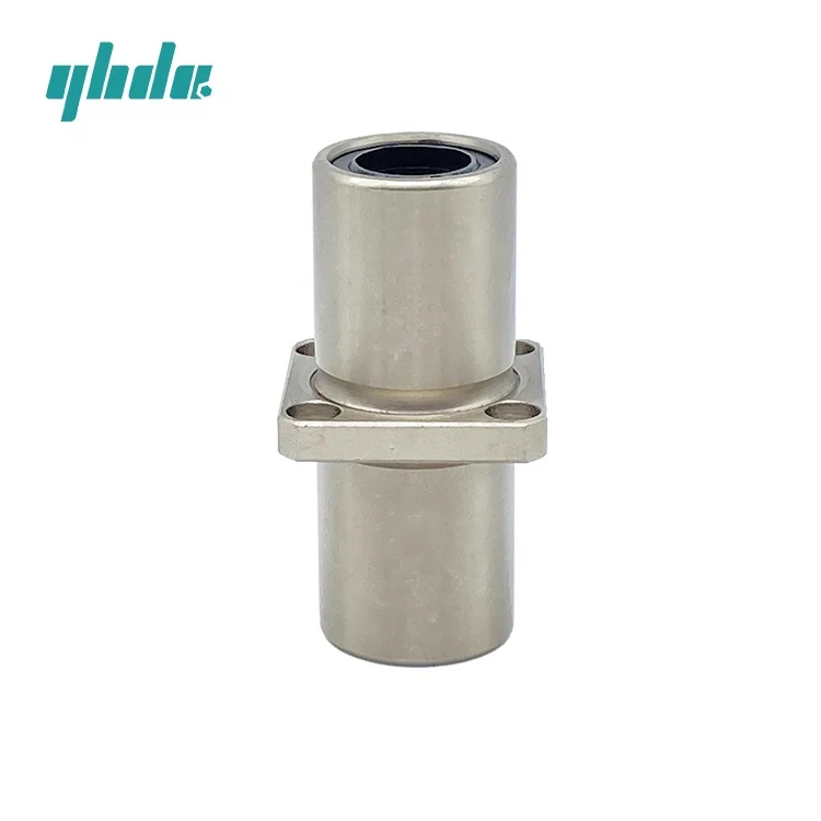 YHD High Precision LMQ11 LMQ12 Linear Bearing Square Flange CNC Machinery Linear Motion Ball Bearings for CNC Machine