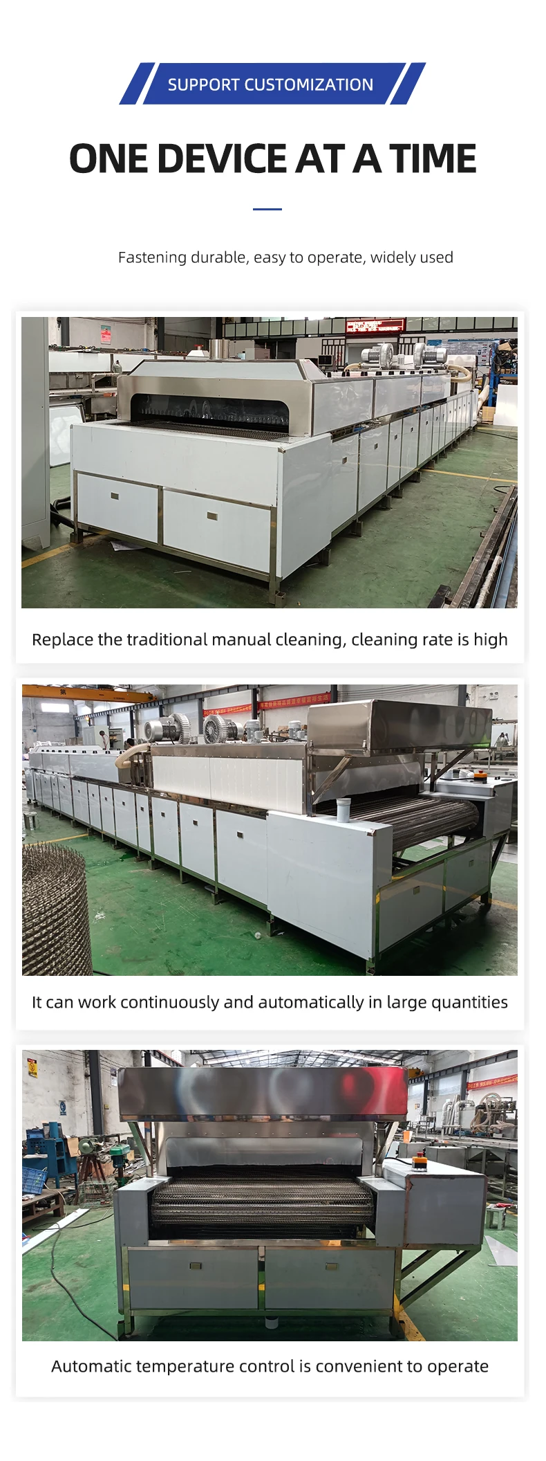 New Custom Through Type High-Pressure Spray Cleaning Machine for CNC Machining Aluminum Cleaning Machine High Pressure Cleaner