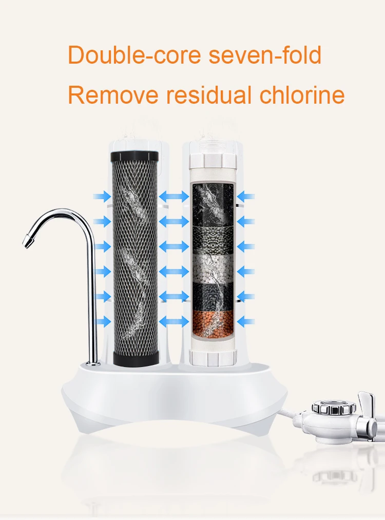 Purification Under Sink Water Purifiers Two Stage Water Filter