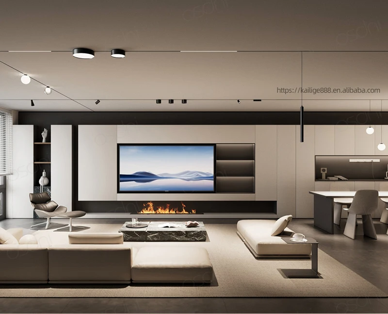 发光二极管6毫米超窄磁轨道灯室内泛光灯6W 10w轨道吊坠线性格栅点48vtrack照明系统